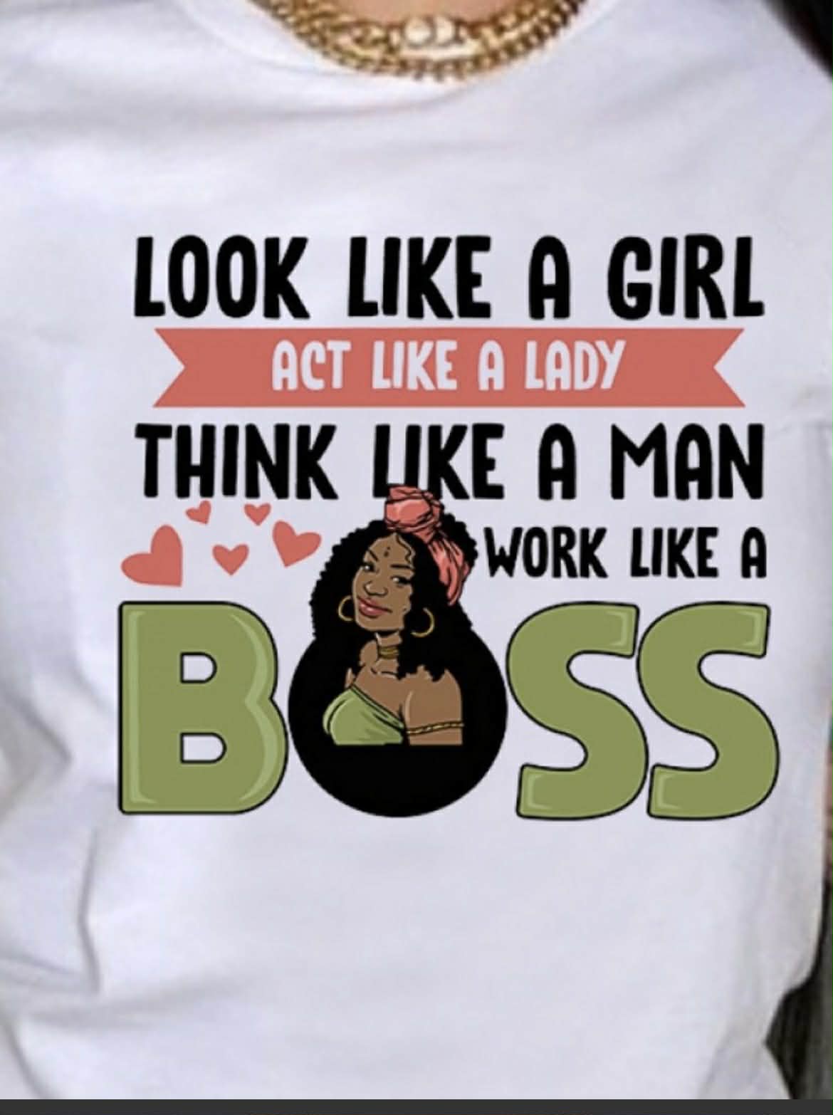 Boss Lady Graphic Tee